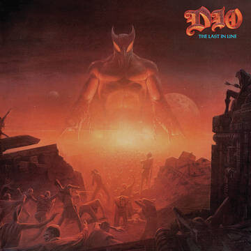 Dio "The Last In Line" *TAPE* 1984