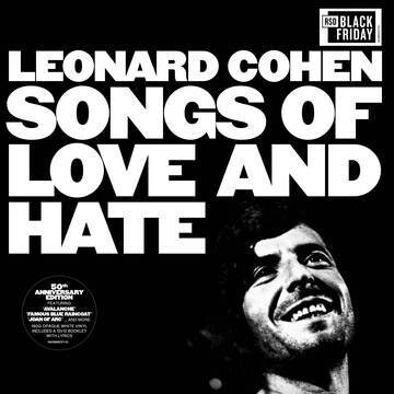 Leonard Cohen "Songs Of Love And Hate" *RSDBF 2021*