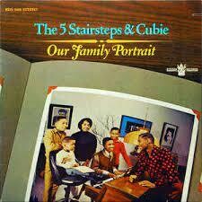 The 5 Stairsteps &amp; Cubie &quot;Our Family Portrait&quot; EX+ 1968