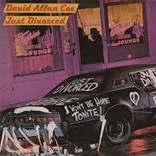 David Allan Coe &quot;Just Divorced&quot; NM 1984