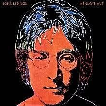 John Lennon "Menlove Ave" VG+ 1986