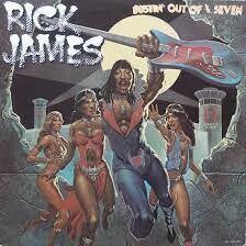 Rick James &quot;Bustin&#39; Out Of L Seven&quot; VG+ 1979