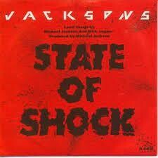 The Jacksons "State Of Shock" {12"} NM 1984