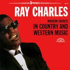 Ray Charles &quot;Modern Sounds In C&amp;W Music&quot; VG 1962