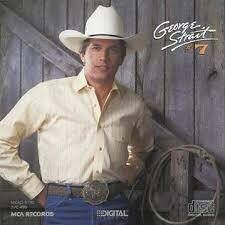 George Strait "#7" VG+ 1986