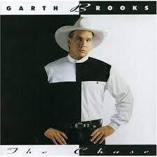 Garth Brooks ‎"The Chase" *LP* 1992/re.2019 