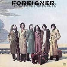Foreigner "Foreigner" VG+ 1977 