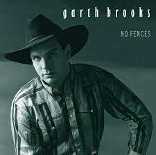 Garth Brooks "No Fences" *CD* 1990/re.1995