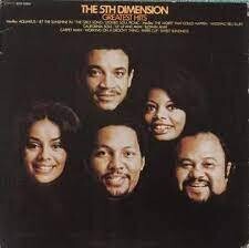 The Fifth DImension "Greatest Hits" EX+ 1970