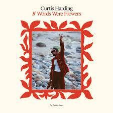 Curtis Harding ‎"If Words Were Flowers" *oPaQuE ReD ViNyL!*