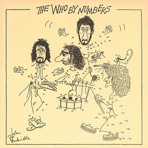 The Who &quot;The Who By Numbers&quot; EX+ 1975