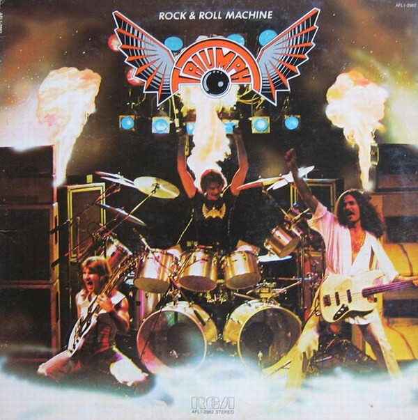 Triumph "Rock & Roll Machine" NM- 1978