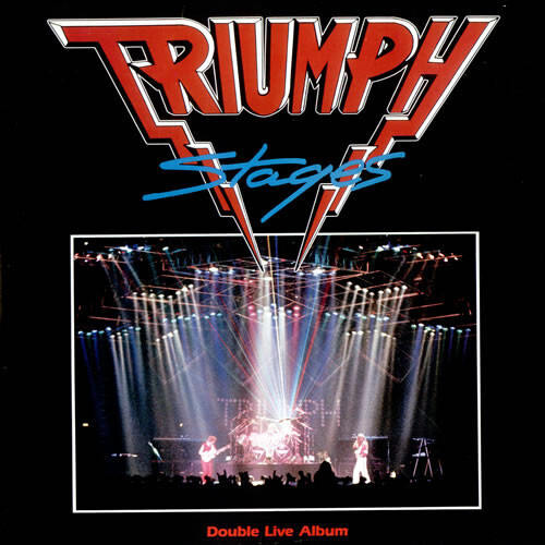 Triumph "Stages" NM- 1985 {2xLPs!}