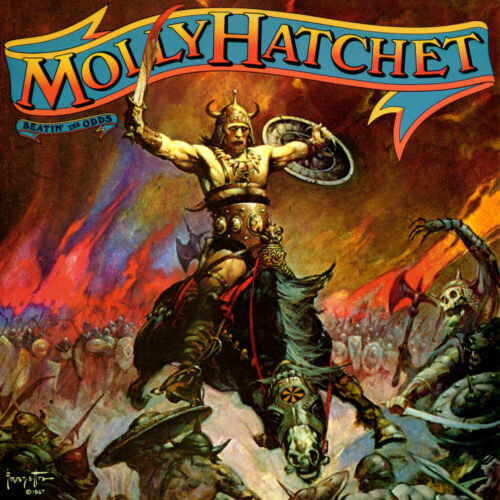 Molly Hatchet &quot;Beatin&#39; The Odds&quot; NM- 1980