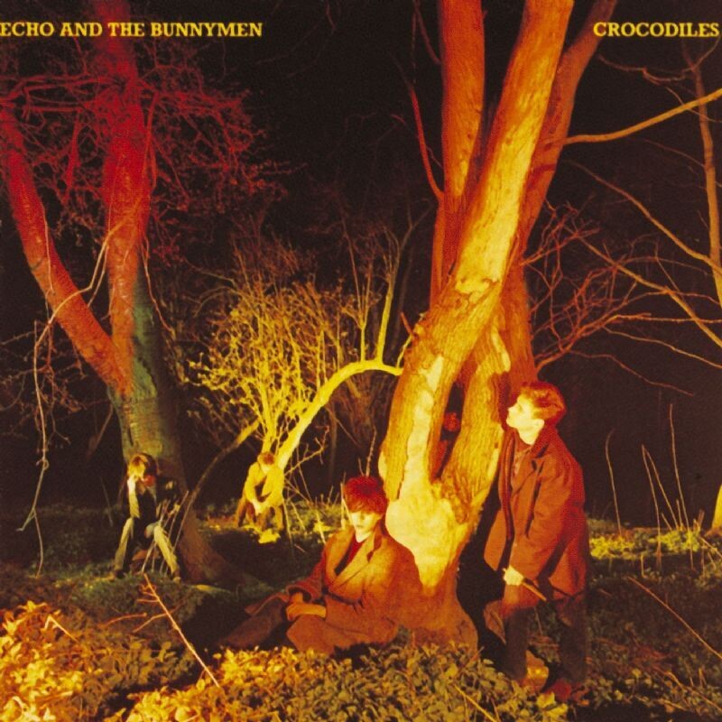Echo &amp;The Bunnymen &quot;Crocodiles&quot; *CD* 1980/re.2003