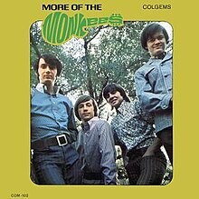 The Monkees &quot;More Of The Monkees&quot; VG 1967 *MONO*