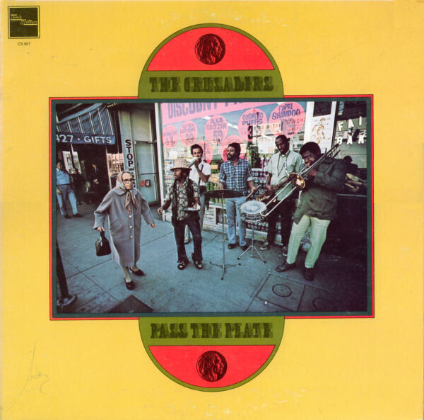 The Crusaders &quot;Pass The Plate&quot; EX+ 1971