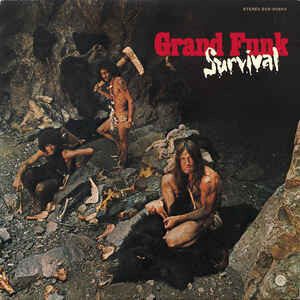 Grand Funk Railroad "Survival" VG+ 1971