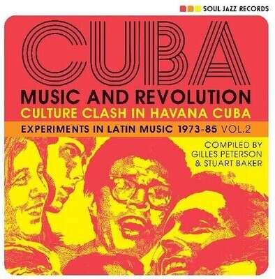 Cuba "Music And Revolution" *Soul Jazz Compilation