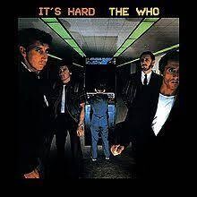 The Who &quot;It&#39;s Hard&quot; EX+ 1982 