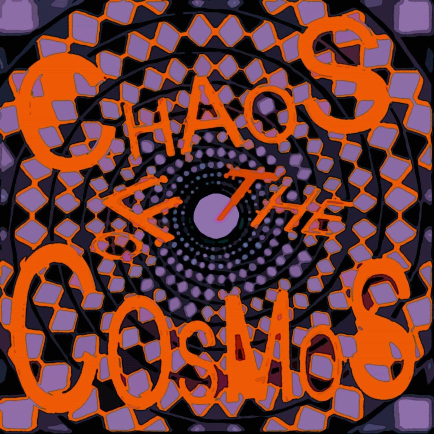 Chaos Of The Cosmos "Chaos Of The Cosmos" *LP* {MaGeNtA SpLaTTeR ViNyL!}