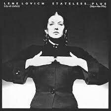 Lene Lovich "Stateless" EX+ 1979 *PROMO*