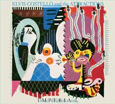 Elvis Costello &amp; The Attractions &quot;Imperial Bedroom&quot; EX+ 1982