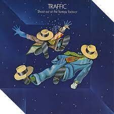 Traffic &quot;Shoot Out At The Fantasy Factory&quot; NM- 1973