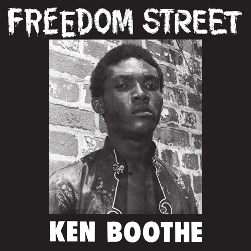 Ken Boothe "Freedom Street" {ltd. ed. 700 copies!} *gReY aSpHaLt ViNyL*!
