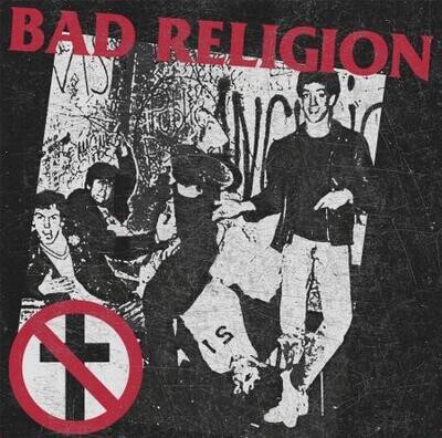 Bad Religion ‎"Bad Religion (Public Service Comp Tracks 1981)" *45*