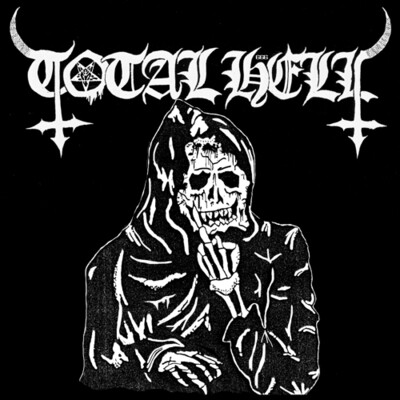 Total Hell "Total Hell" *WhItE ViNyL!* {New Orleans Metal/Punk}