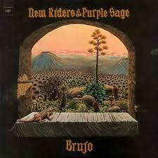 New Riders Of The Purple Sage "Brujo" VG+ 1974
