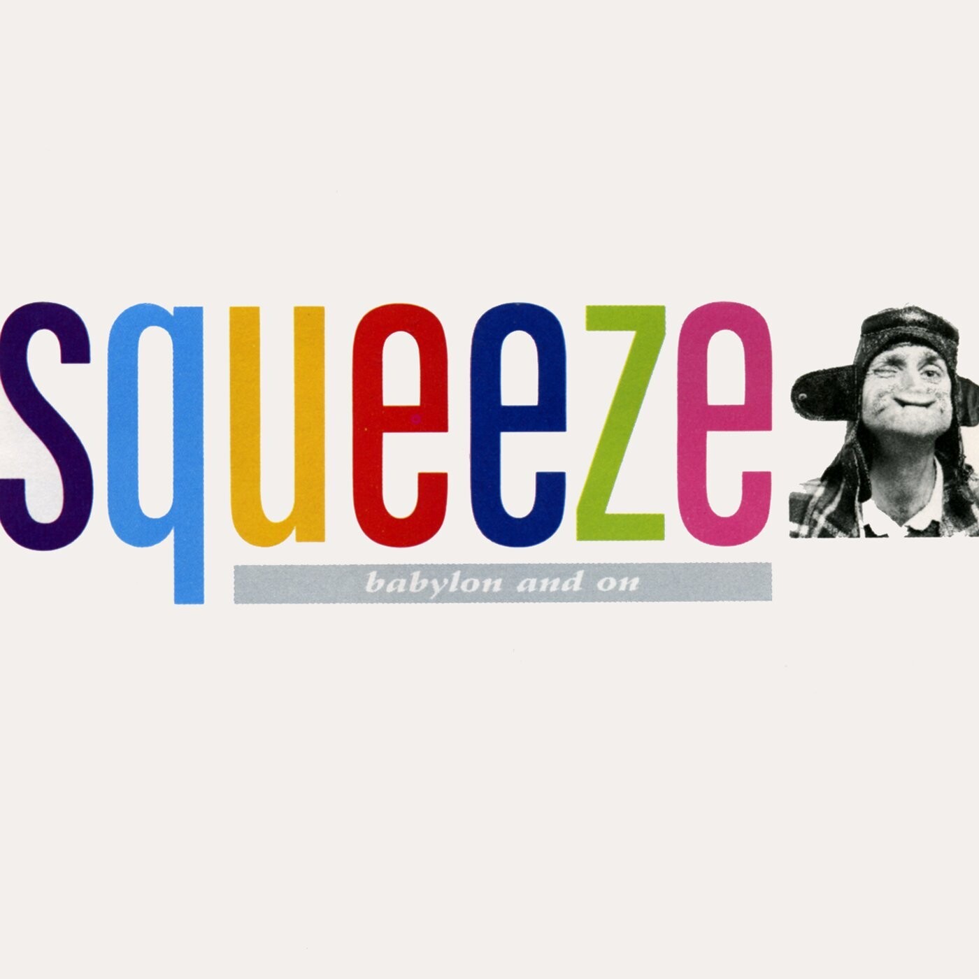 Squeeze &quot;Babylon And On&quot; NM 1987