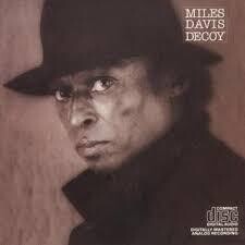 Miles Davis &quot;Decoy&quot; VG+ 1984