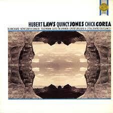 Hubert Laws, Quincy, Corea ‎&quot;New Earth&quot; NM 1985