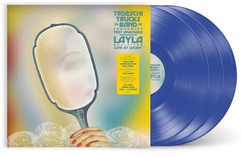 Tedeschi Trucks Band feat. Trey Anastasio "Layla Revisted" {3xLPs!} 