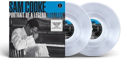 Sam Cooke "Portrait Of A Legend" *Ltd. Clear Vinyl Ed.**