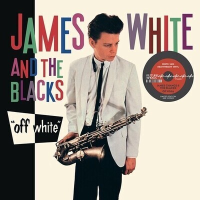 James White & The Blacks "Off White" *White Vinyl* *UK Import*