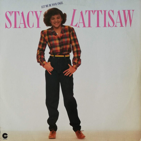 Stacy Lattisaw "Let Me Be Your Angel" EX+ 1980