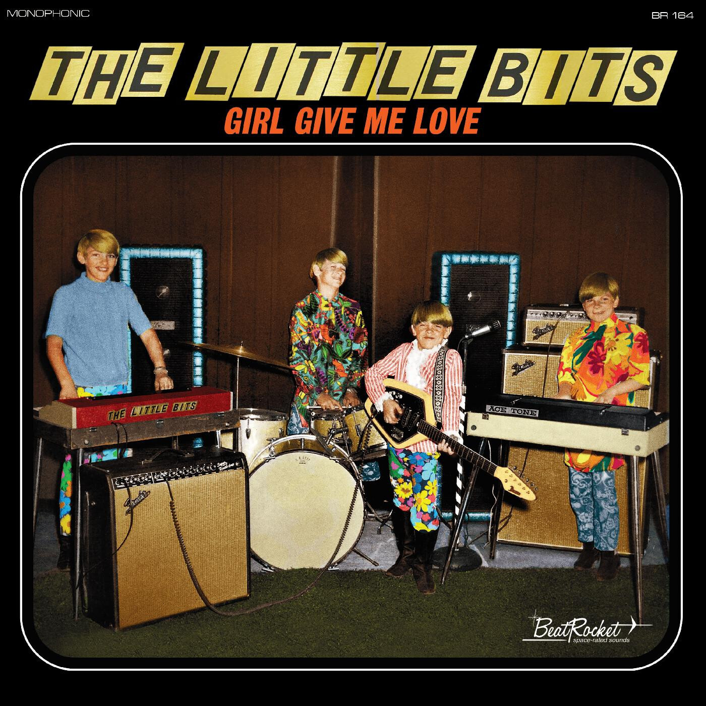 The Little Bits "Girl Give Me Love" *Colored Vinyl*