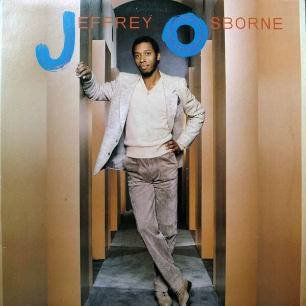 Jeffrey Osborne &quot;Jeffrey Osborne&quot; EX+ 1982