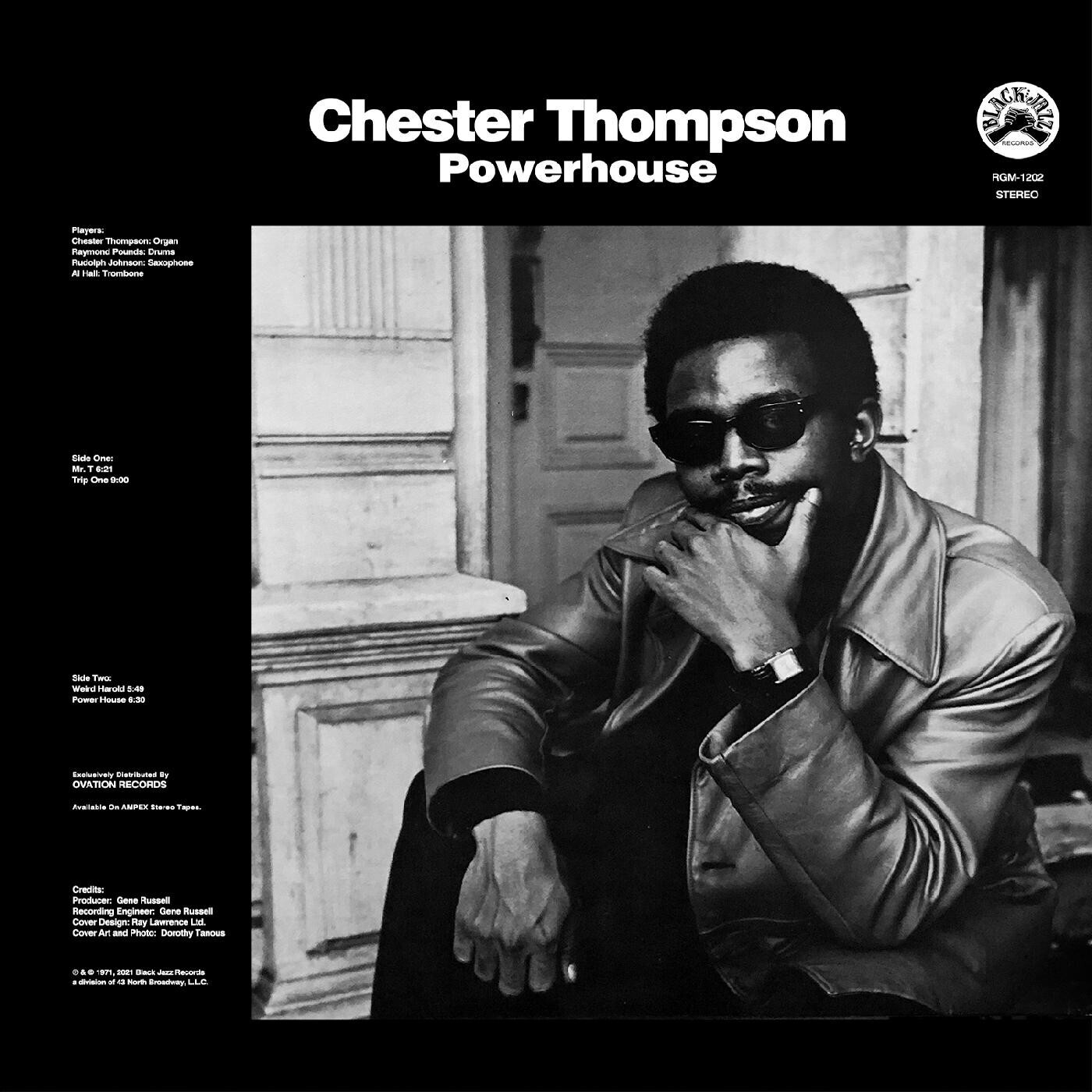 Chester Thompson "Powerhouse"