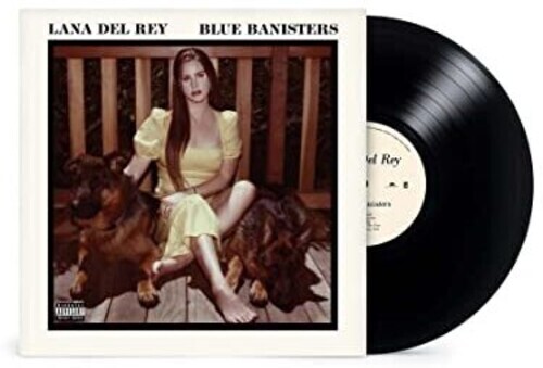 Lana Del Rey "Blue Banisters"