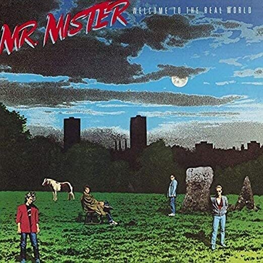 Mr. Mister "Welcome To The Real World" *CD* 1983