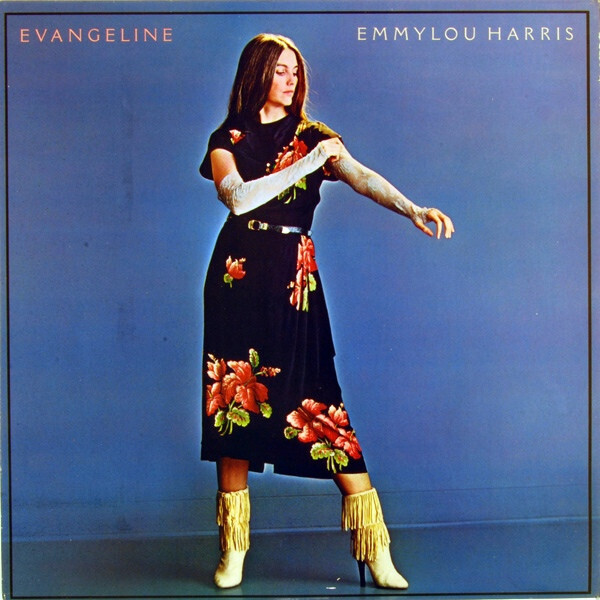 Emmylou Harris &quot;Evangeline&quot; EX+ 1981