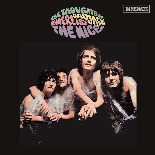 The Nice &quot;The Thoughts Of Emerlist Davjack&quot; NM- 1967
