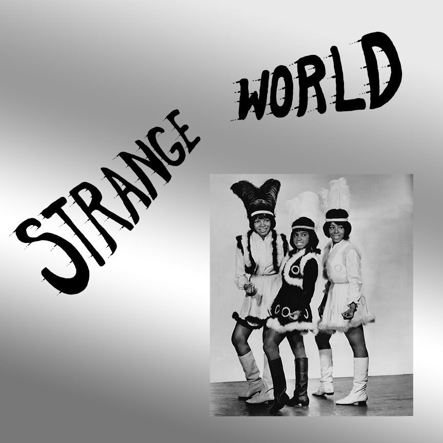 Various "Strange World" Comic And Earthly Doo Wop From America And Jamaica