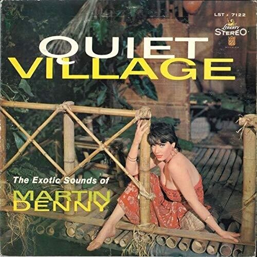 Martin Denny "Quiet Village" VG+ 1959/re.1960