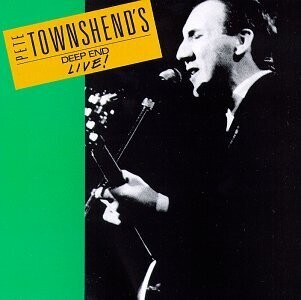 Pete Townshend "Pete Townshend's Deep End Live!" EX+ 1986