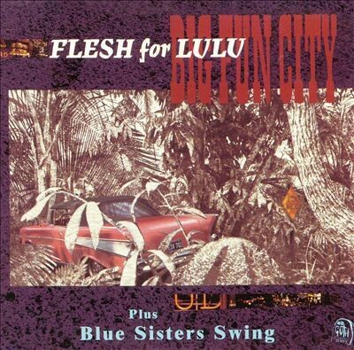 Flesh For Lulu &quot;Big Fun City&quot; NM- 1985 {2xLPs!} *UK import!*